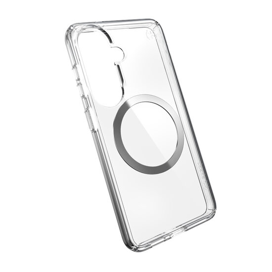 Speck Presidio 2 Clear MagSafe Galaxy S26 hoesje transparant