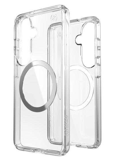 Speck Presidio 2 Clear MagSafe Galaxy S26 hoesje transparant