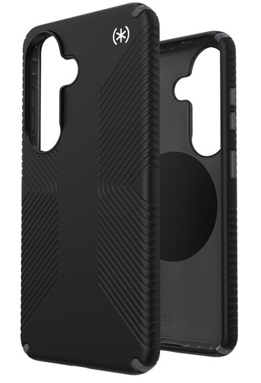 Speck Presidio 2 Grip MagSafe Galaxy S26 hoesje zwart