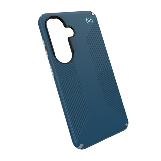 Speck Presidio 2 Grip MagSafe Galaxy S26 hoesje blauw