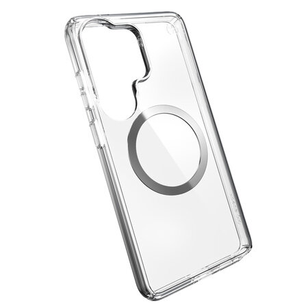Speck Presidio 2 Clear MagSafe Galaxy S26 Ultra hoesje transparant