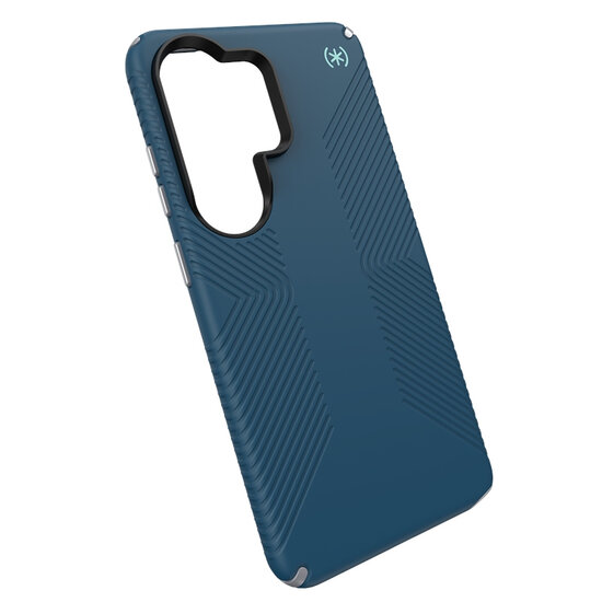 Speck Presidio 2 Grip MagSafe Galaxy S26 Ultra hoesje blauw