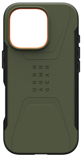 UAG Civilian MagSafe iPhone 16 Pro hoesje groen