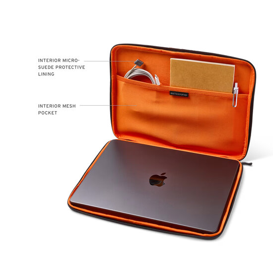 UAG Civilian MacBook 13 / 14 inch&nbsp;sleeve zwart