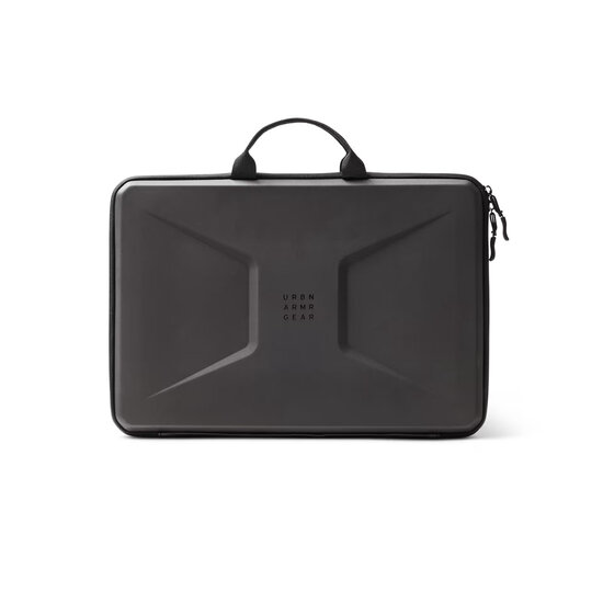 UAG Civilian Shock MacBook 13 / 14 inch sleeve met handvat zwart
