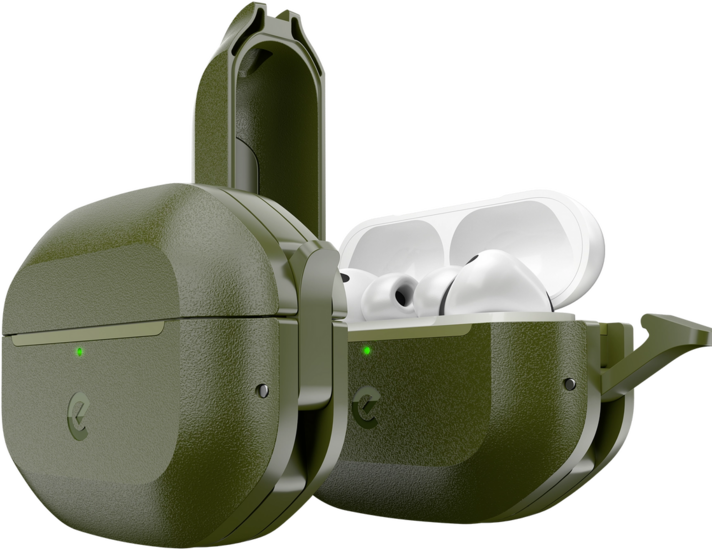 KeyBudz Element AirPods Pro 3 hoesje groen