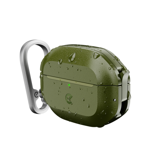 KeyBudz Element AirPods Pro 3 hoesje groen