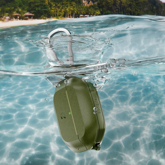 KeyBudz Element AirPods Pro 3 hoesje groen