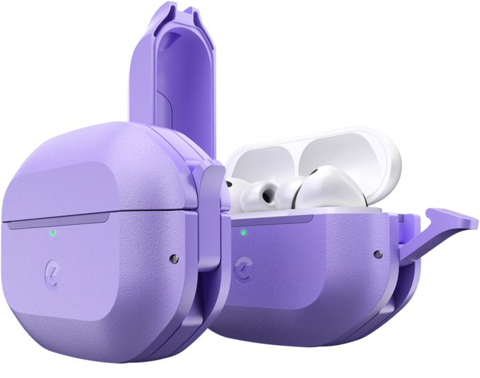 KeyBudz Element AirPods Pro 3 hoesje lavender