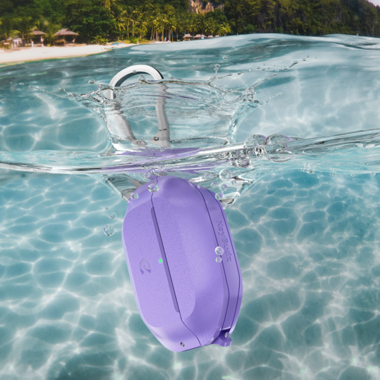 KeyBudz Element AirPods Pro 3 hoesje lavender