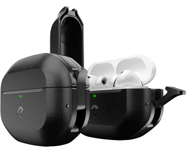 KeyBudz Element AirPods Pro 3 hoesje zwart