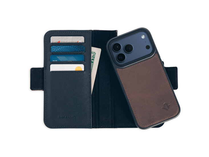 Twelve South BookBook iPhone 17 Pro hoesje