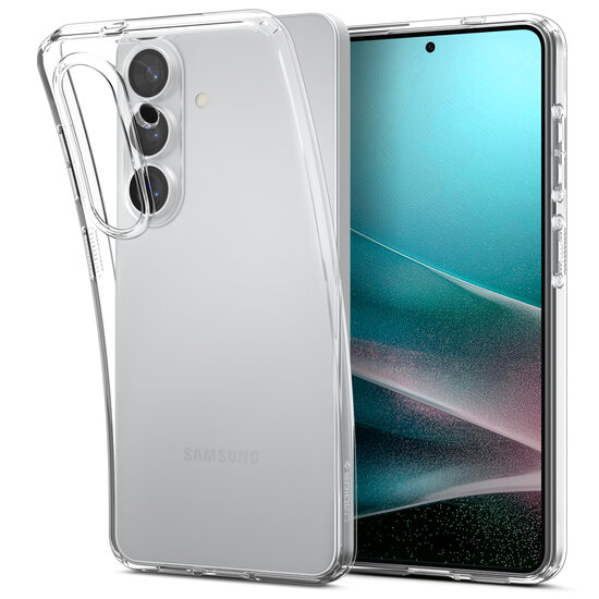 Spigen Liquid Crystal Galaxy S26&nbsp;hoesje transparant