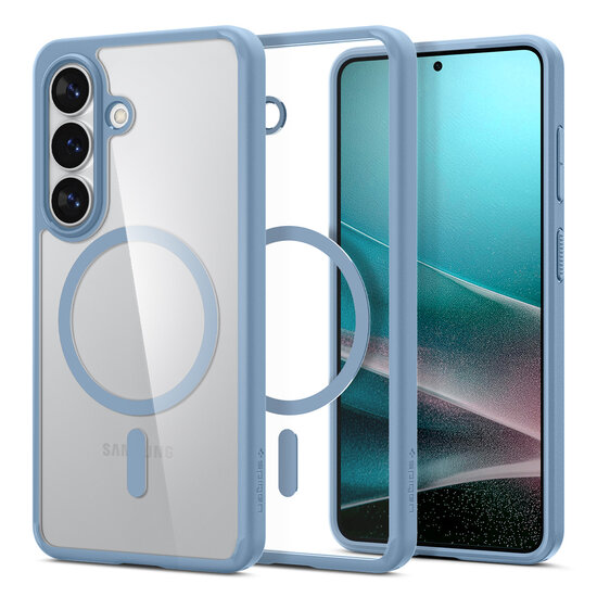 Spigen Ultra Hybrid MagSafe Galaxy S26 hoesje blauw