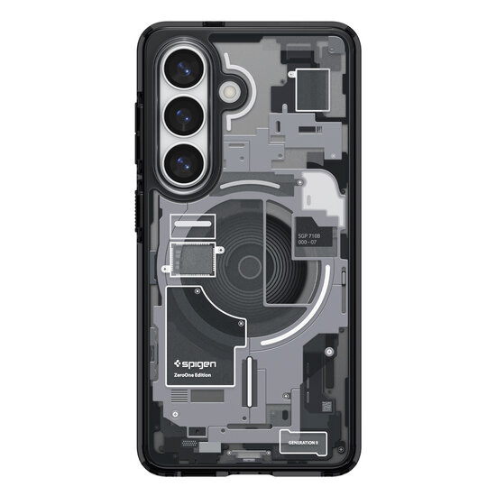 Spigen Ultra Hybrid MagSafe Galaxy S26 hoesje zero one zwart 