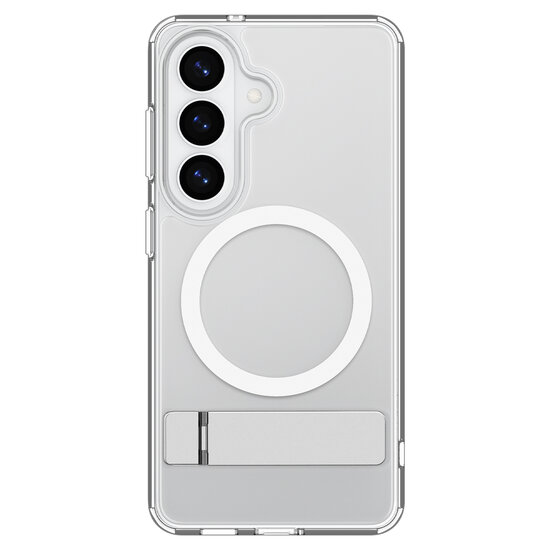 Spigen Ultra Hybrid S MagSafe Galaxy S26 hoesje transparant