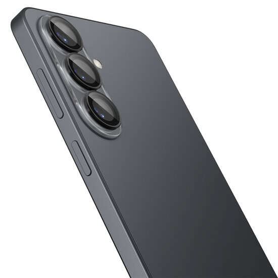 Spigen Glas.tR EZ Fit Optik Pro Galaxy S26 camera beschermer zwart 2 pack
