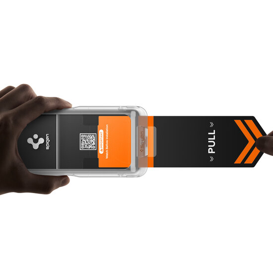 Spigen Glas.tR EZ Fit Pro HD Galaxy S26 screenprotector