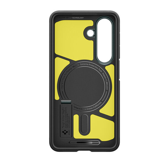 Spigen Tough Armor MagSafe Galaxy S26+ Plus&nbsp;hoesje groen