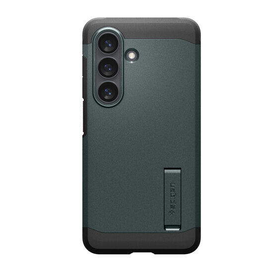 Spigen Tough Armor MagSafe Galaxy S26+ Plus&nbsp;hoesje groen