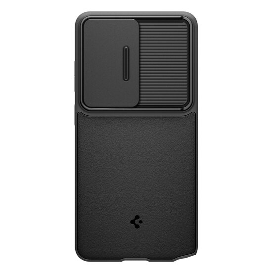 Spigen Optik Armor Galaxy S26&nbsp;Ultra hoesje zwart
