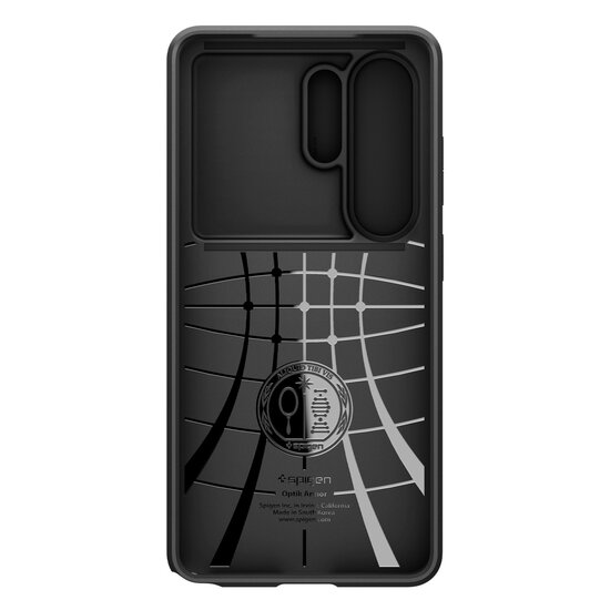 Spigen Optik Armor Galaxy S26&nbsp;Ultra hoesje zwart