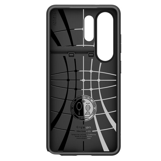 Spigen Slim Armor CS Galaxy S26&nbsp;Ultra hoesje zwart