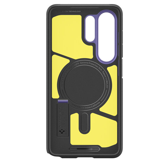 Spigen Tough Armor MagSafe Galaxy S26 Ultra hoesje ash violet