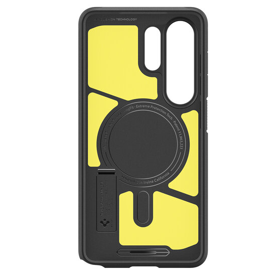 Spigen Tough Armor MagSafe Galaxy S26 Ultra hoesje zwart