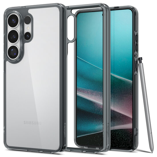 Spigen Ultra Hybrid Galaxy S26 Ultra hoesje space crystal