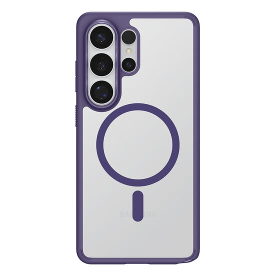 Spigen Ultra Hybrid MagSafe Galaxy S26 Ultra hoesje paars