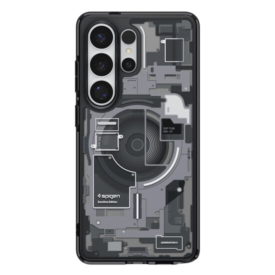 Spigen Ultra Hybrid MagSafe Galaxy S26 Ultra hoesje neo one zwart