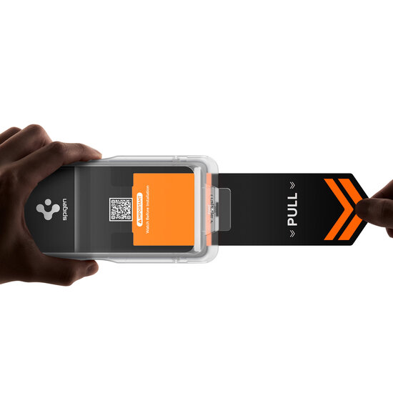 Spigen Glas.tR EZ Fit Pro HD Privacy Galaxy S26 Ultra screenprotector