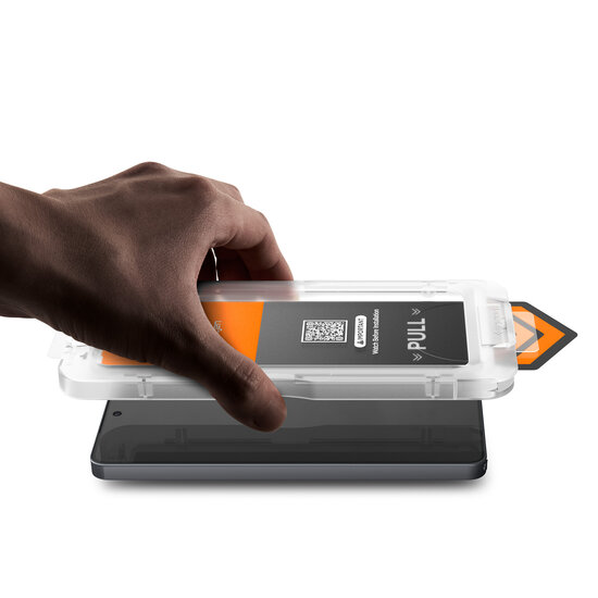 Spigen Glas.tR EZ Fit Pro HD Privacy Galaxy S26 Ultra screenprotector 2 pack