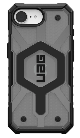 UAG Pathfinder MagSafe iPhone 17e / 16e hoesje ash