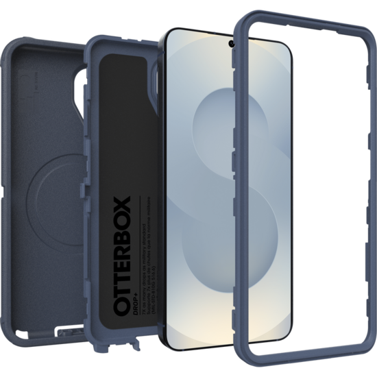 Otterbox Defender Pro MagSafe Galaxy S26+ Plus hoesje blauw