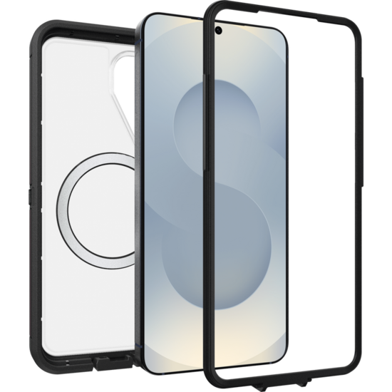 Otterbox Defender Pro XT MagSafe Galaxy S26+ Plus hoesje transparant zwart