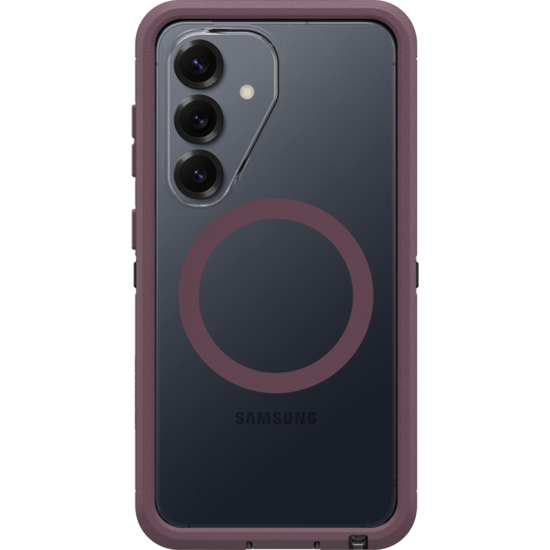 Otterbox Defender Pro XT MagSafe Galaxy S26+ Plus hoesje transparant paars