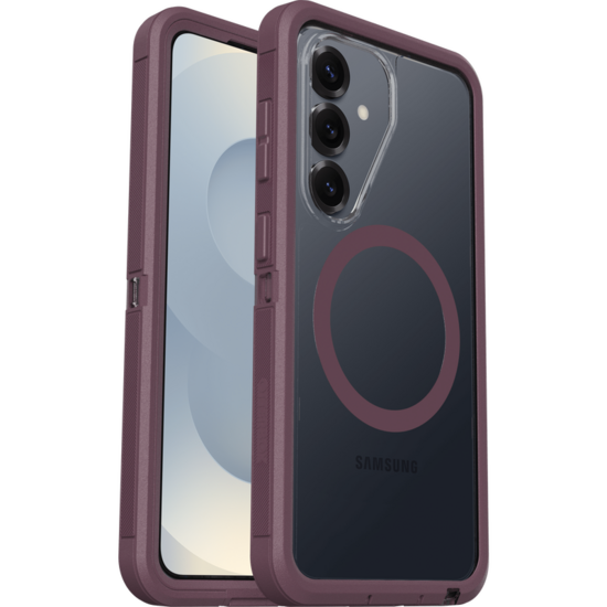 Otterbox Defender Pro XT MagSafe Galaxy S26+ Plus hoesje transparant paars