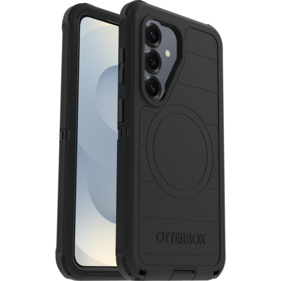 Otterbox Defender Pro MagSafe Galaxy S26 hoesje zwart