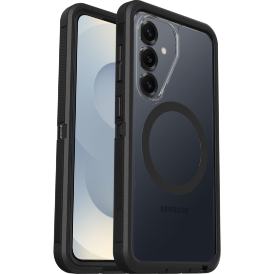 Otterbox Defender Pro XT MagSafe Galaxy S26 hoesje transparant zwart