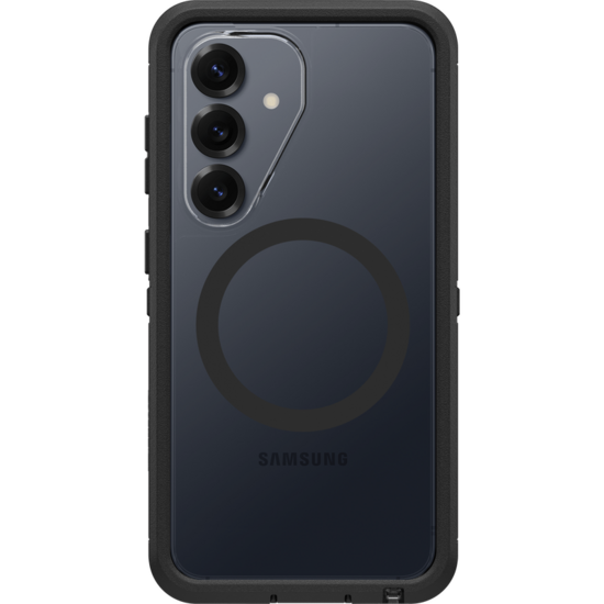 Otterbox Defender Pro XT MagSafe Galaxy S26 hoesje transparant zwart