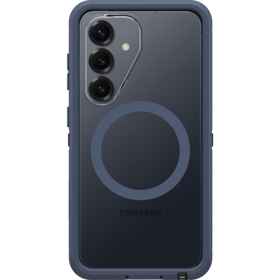 Otterbox Defender Pro XT MagSafe Galaxy S26 hoesje transparant blauw