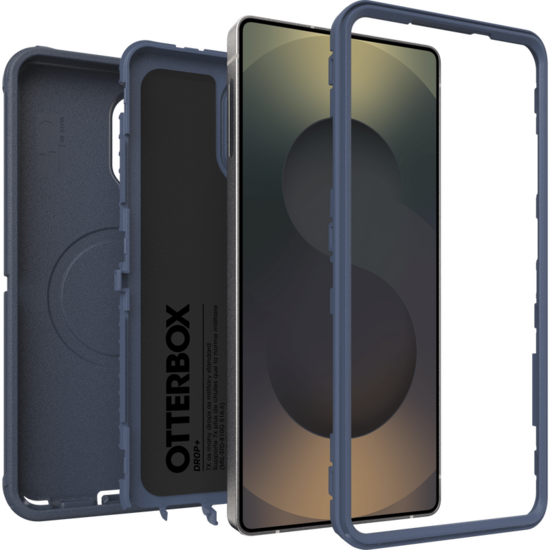 Otterbox Defender Pro MagSafe Galaxy S26 Ultra hoesje blauw