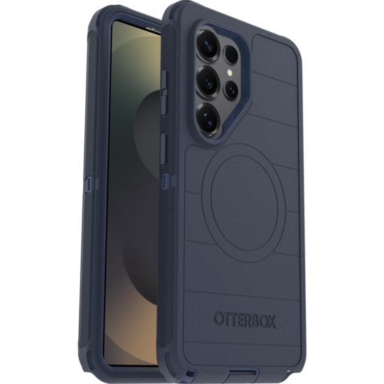 Otterbox Defender Pro MagSafe Galaxy S26 Ultra hoesje blauw