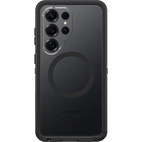 Otterbox Defender Pro XT MagSafe Galaxy S26 Ultra hoesje transparant zwart