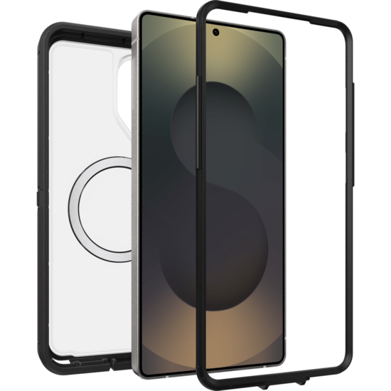 Otterbox Defender Pro XT MagSafe Galaxy S26 Ultra hoesje transparant zwart