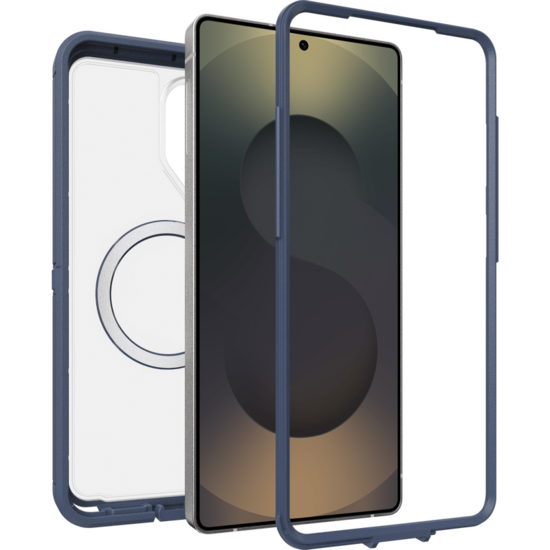 Otterbox Defender Pro XT MagSafe Galaxy S26 Ultra hoesje transparant blauw