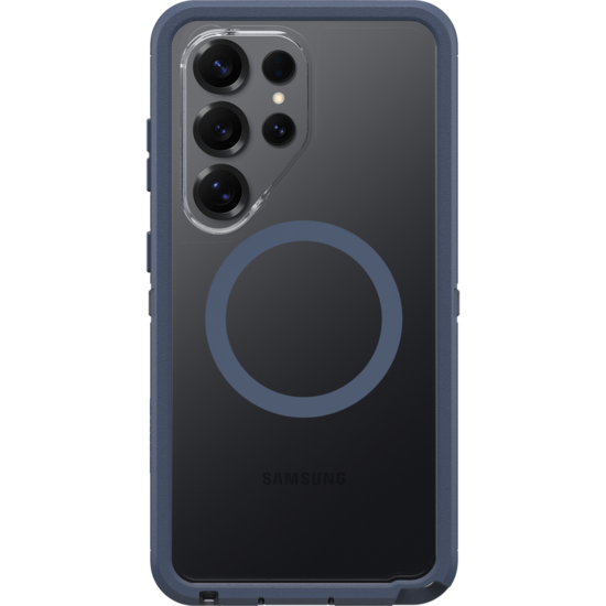 Otterbox Defender Pro XT MagSafe Galaxy S26 Ultra hoesje transparant blauw