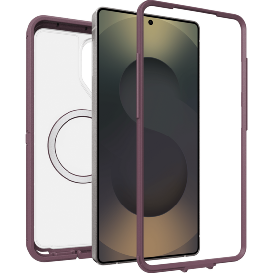 Otterbox Defender Pro XT MagSafe Galaxy S26 Ultra hoesje transparant paars
